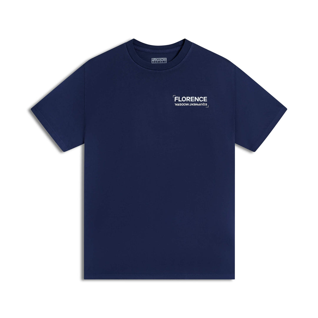 Color:Navy-Florence Tac T-Shirt -alt
