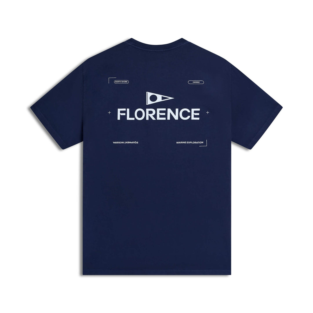 Color:Navy-Florence Tac T-Shirt