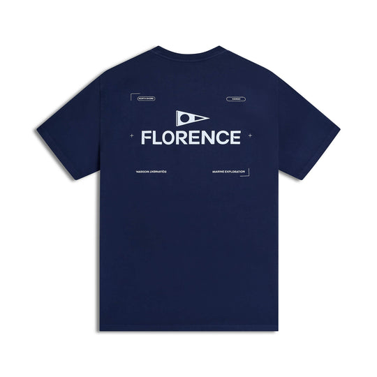 Color:Navy-Florence Tac T-Shirt