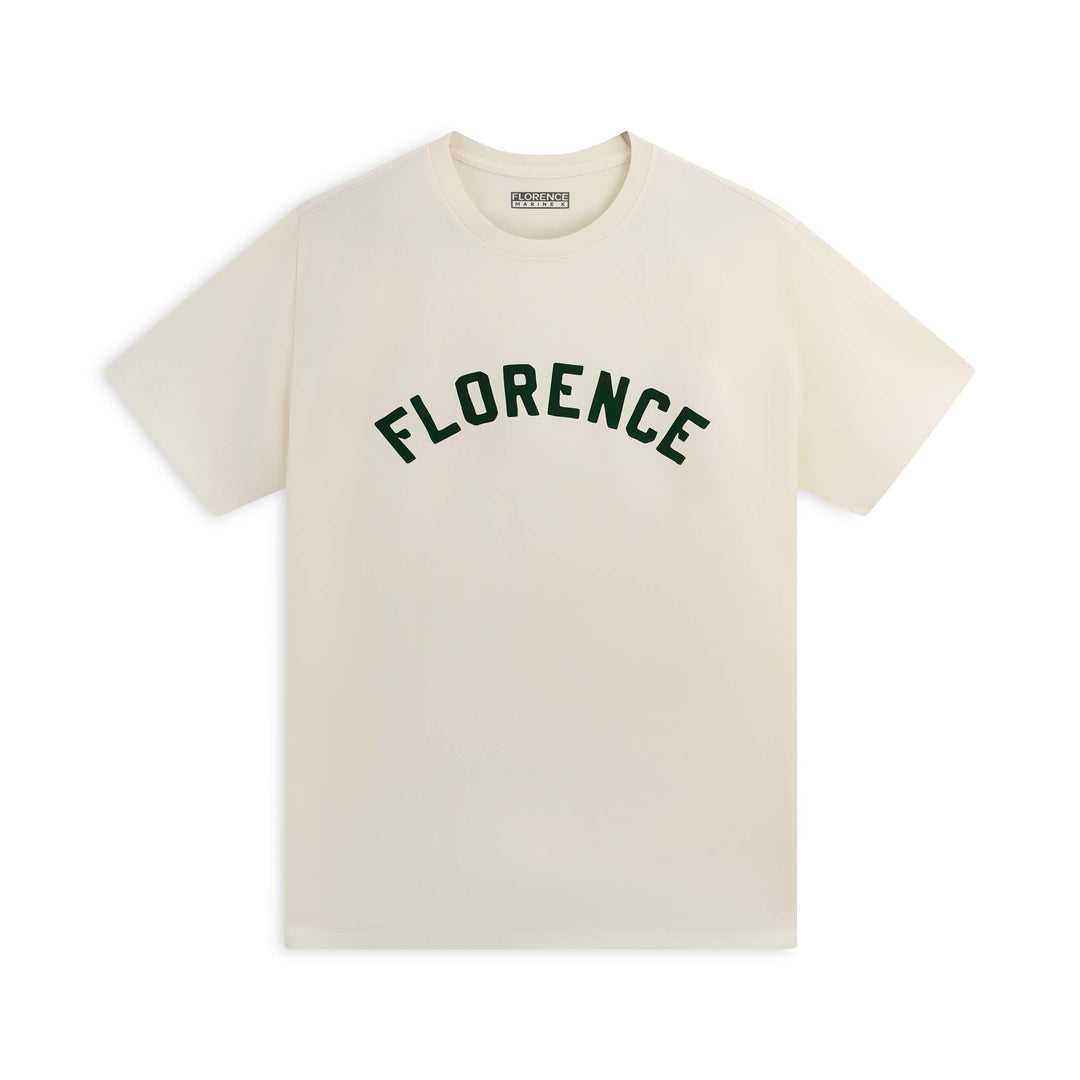 Color:Off White-Florence Arc T-Shirt
