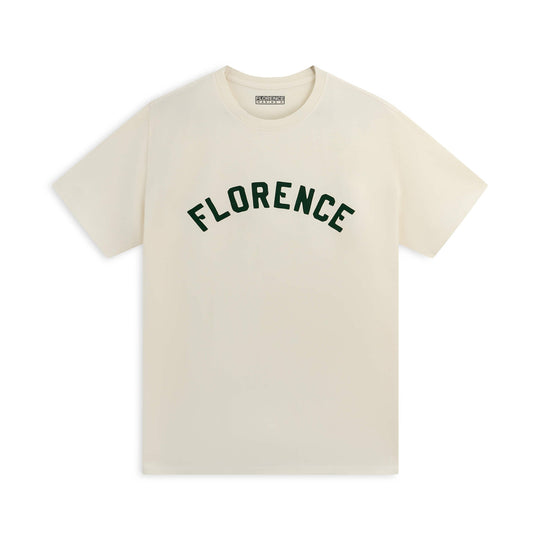Color:Off White-Florence Arc T-Shirt