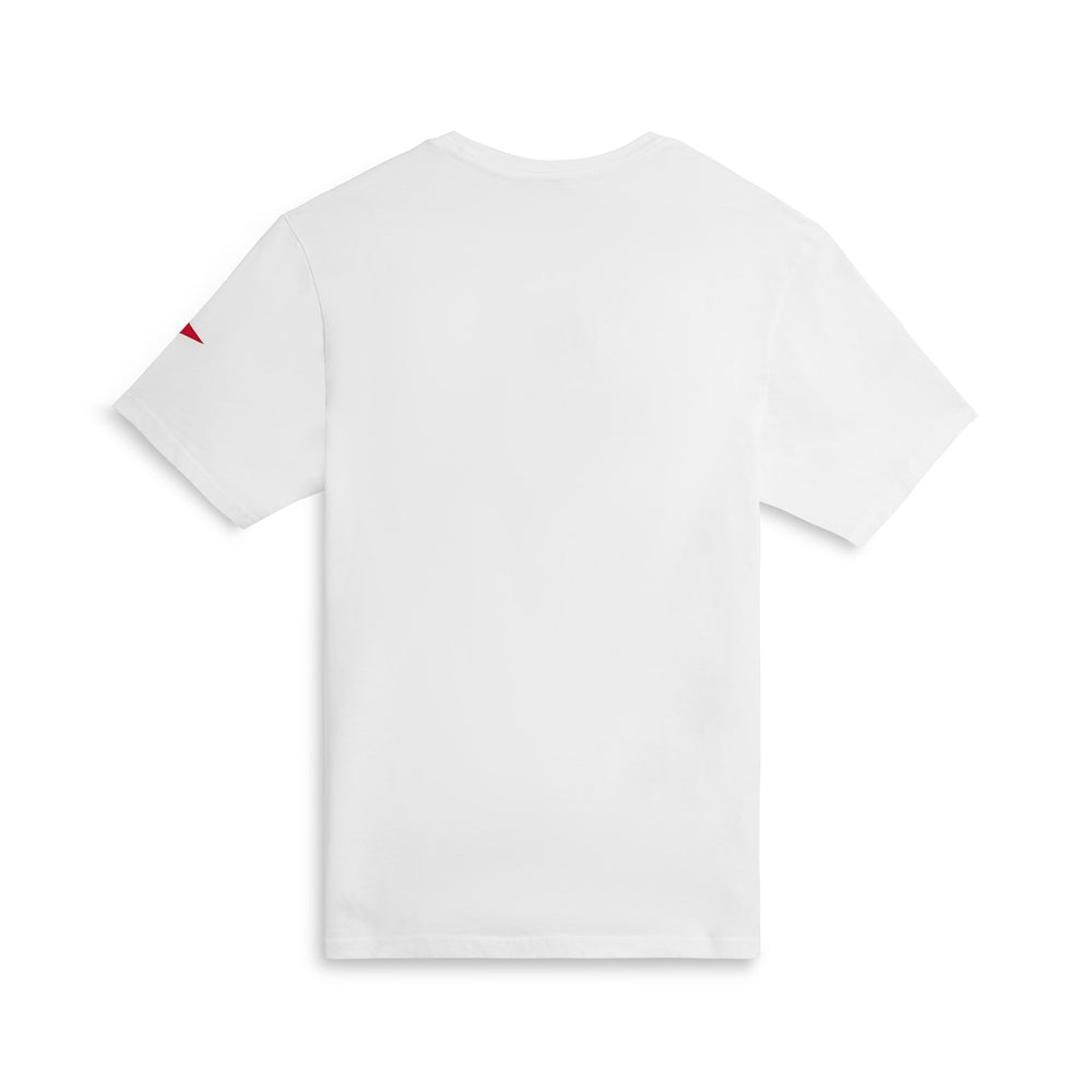 Color:White-Florence Short Sleeve T-Shirt -alt