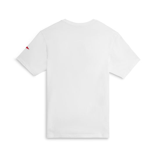 Color:White-Florence Short Sleeve T-Shirt -alt