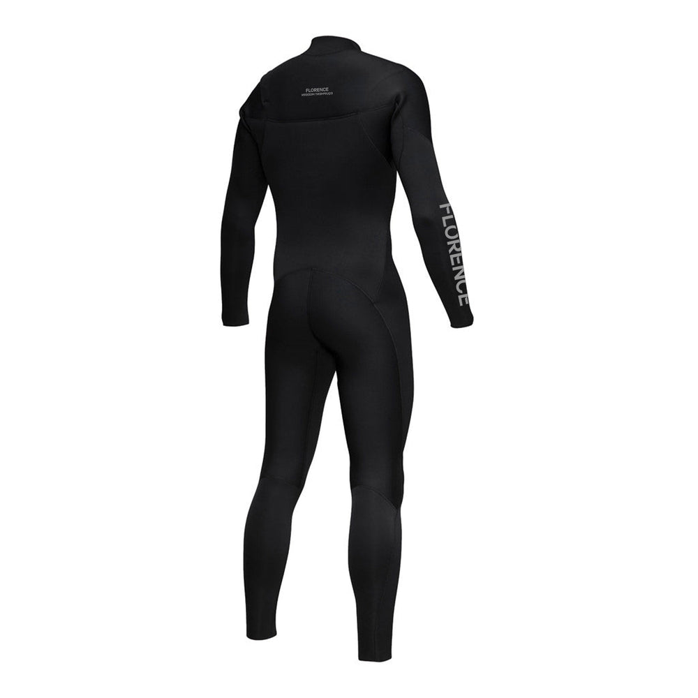 Color:Black-Florence Men's  Fullsuit-alt