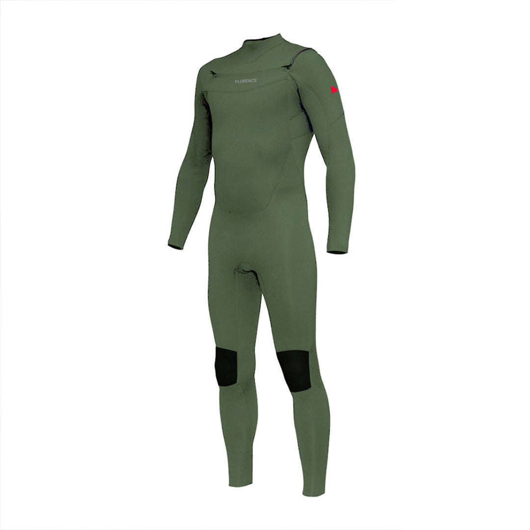 Color:Olive-Florence Men's  Fullsuit