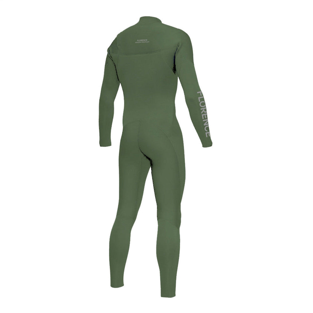 Color:Olive-Florence Men's  Fullsuit-alt