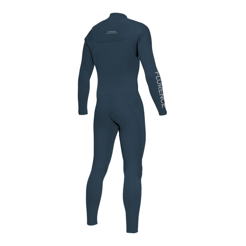 Color:Slate-Florence Men's 2mm Fullsuit-alt