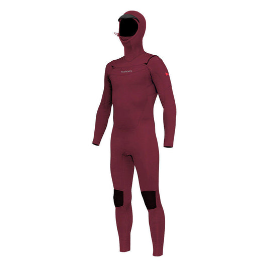Color:Maroon-Florence Wetsuit-alt