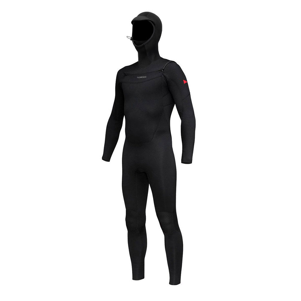 Color:Black Mens wetsuit Florence
