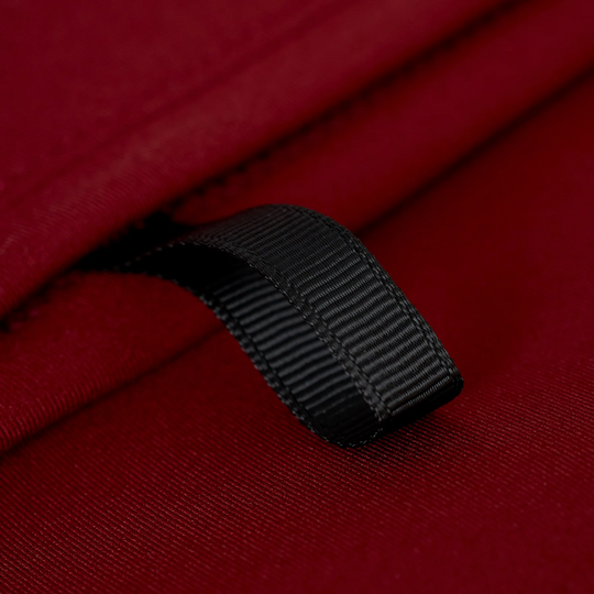 Color:Maroon-Florence 1.5MM Flatlock Wetsuit Jacket