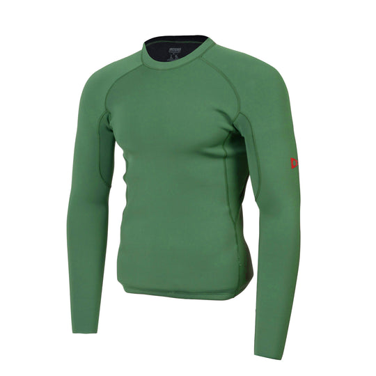 Color:Thyme-1.5MM Flatlock Wetsuit Jacket