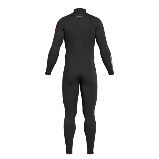 Color:Black-Florence 3/2MM Standard Issue Zipperless Fullsuit -alt