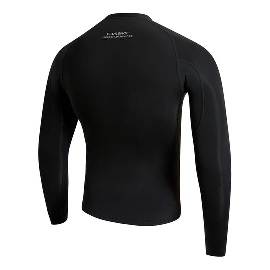 Color:Black-1.5MM Standard Issue Wetsuit Jacket -alt