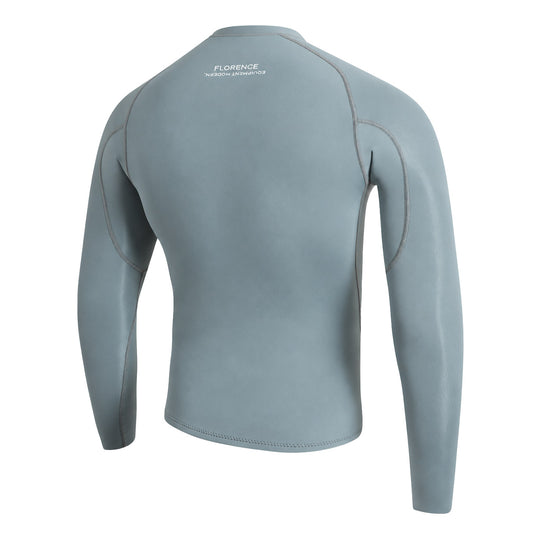Color:Light Sea Blue-1.5MM Standard Issue Wetsuit Jacket -alt
