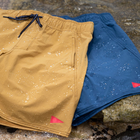 color:dark blue-Florence All Purpose Cordura Short-alt