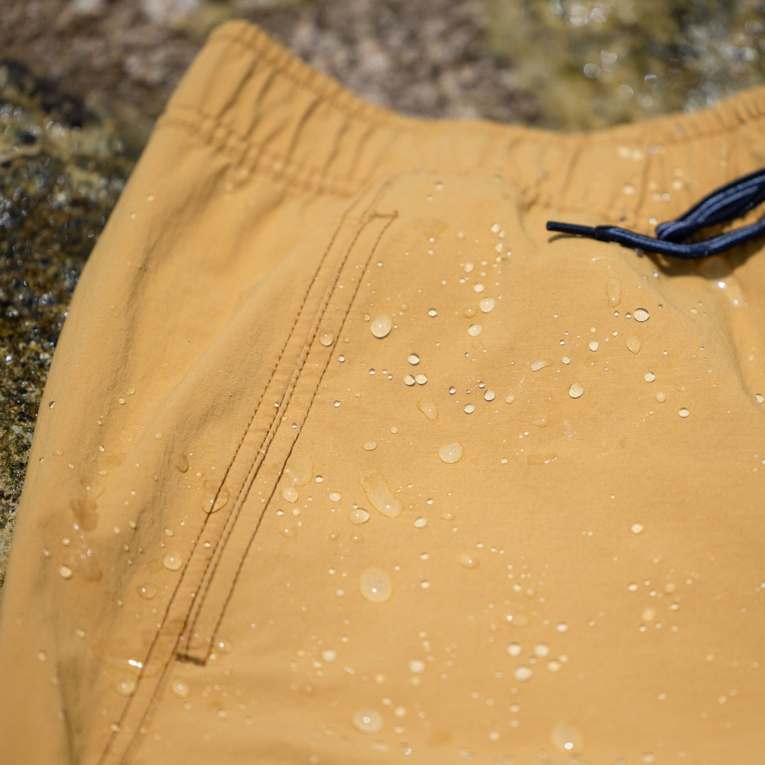 color:mustard-Florence All Purpose Cordura Short