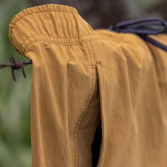 color:mustard-Florence All Purpose Cordura Short