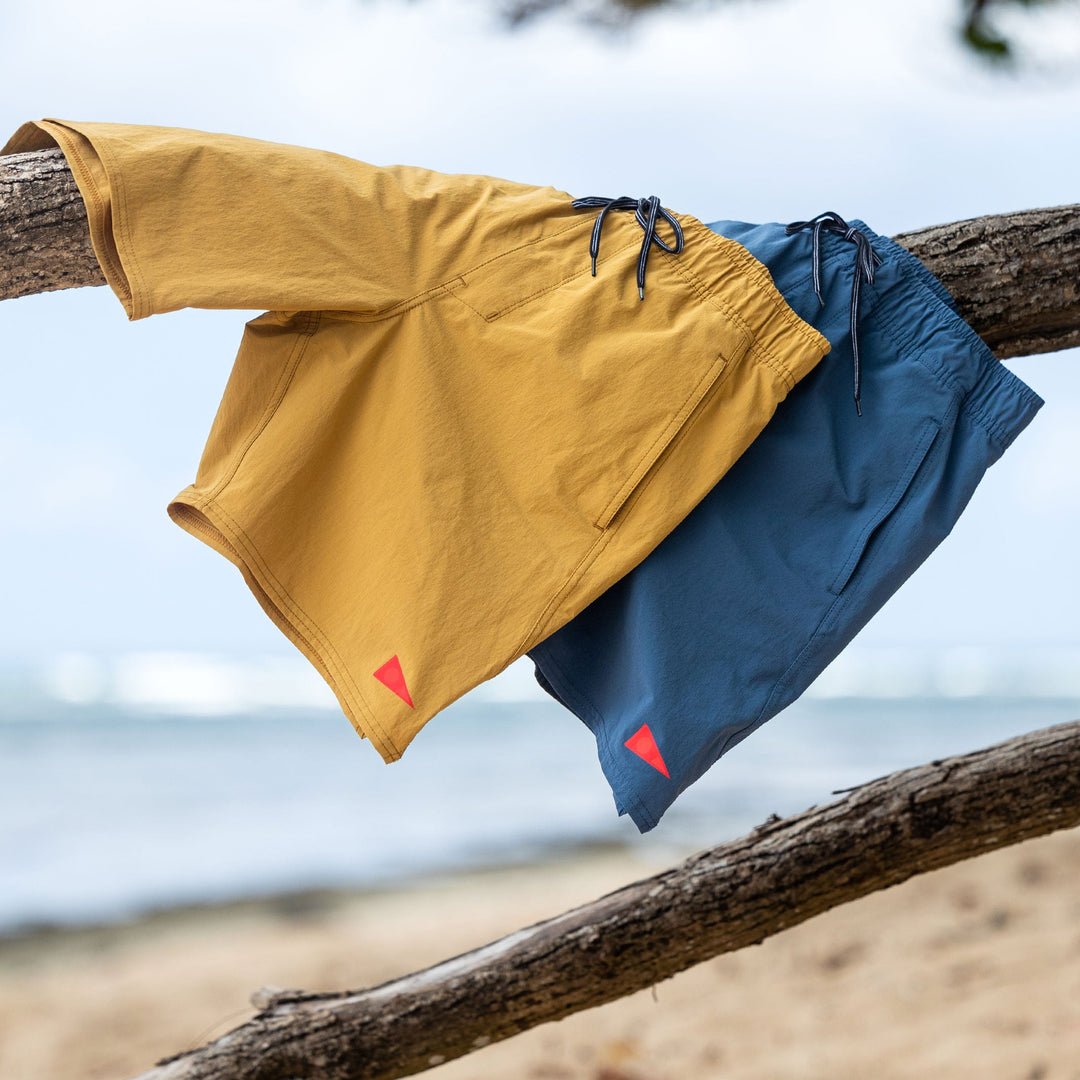 color:mustard-Florence All Purpose Cordura Short