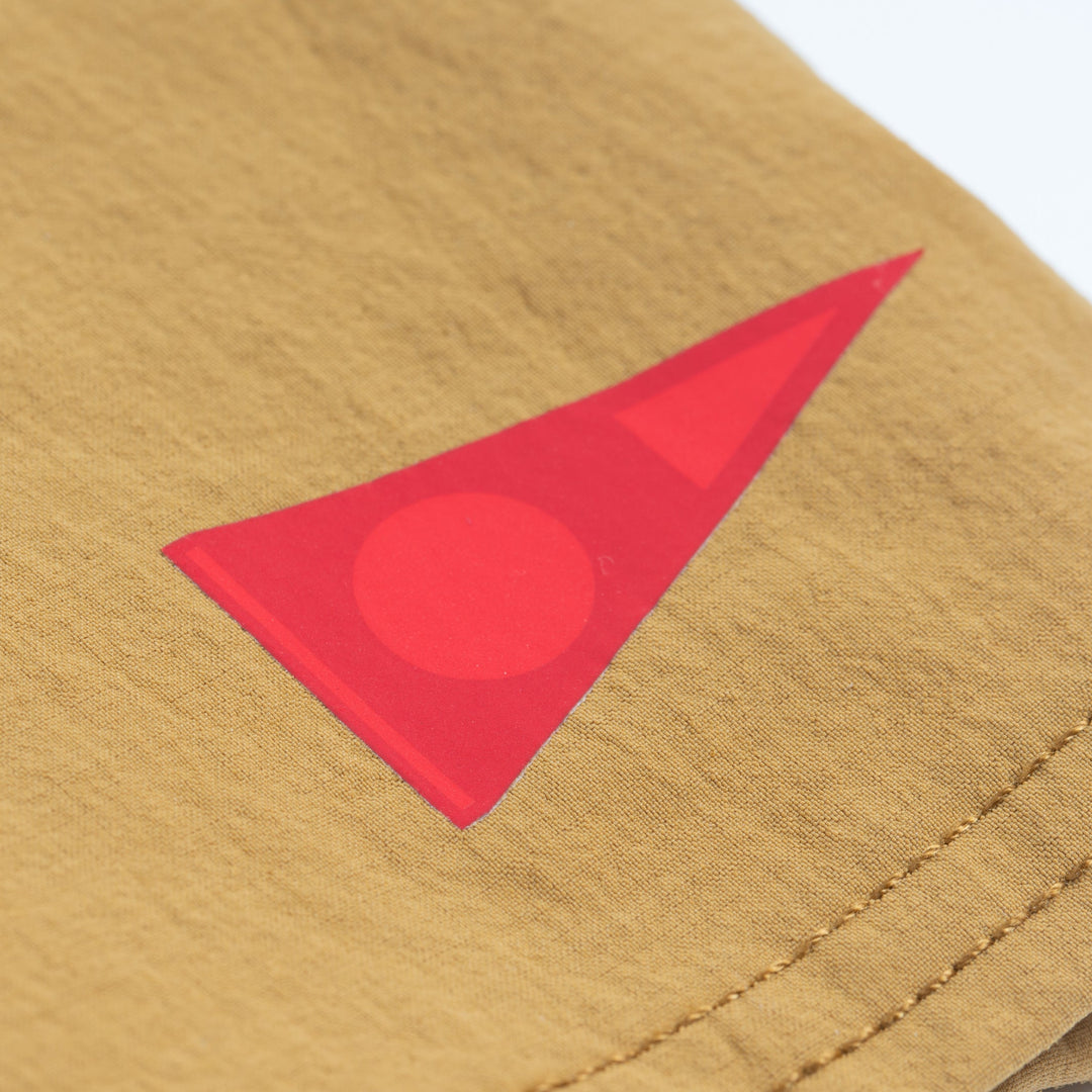 color:mustard-Florence All Purpose Cordura Short