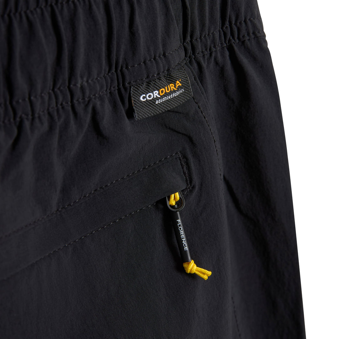 Color:Black-Florence All Purpose Cordura Short