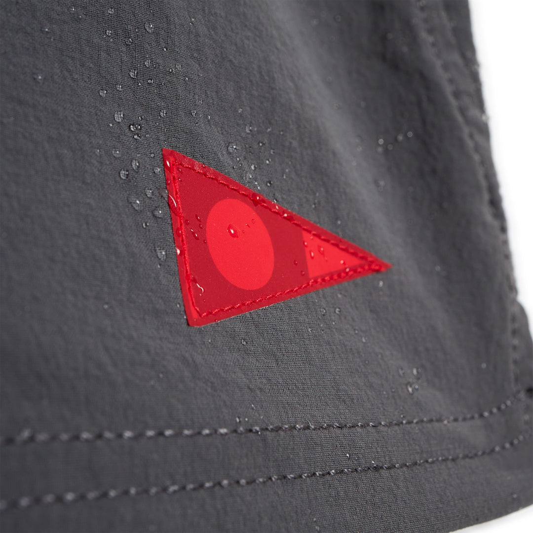 color:Charcoal-Florence All Purpose Cordura Short-alt