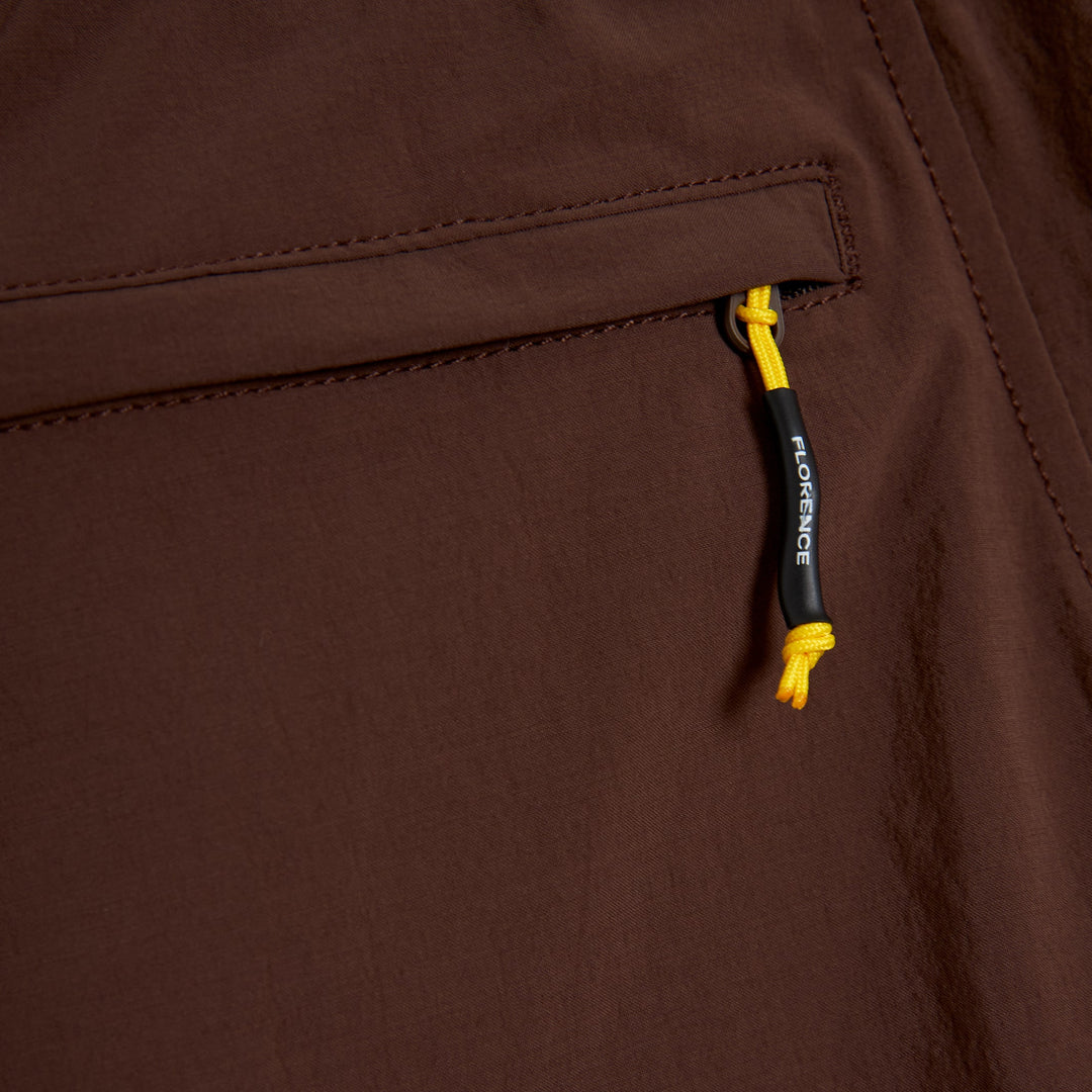 color:Dark Brown-Florence All Purpose Cordura Short