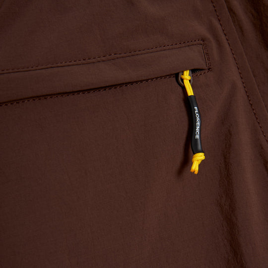 color:Dark Brown-Florence All Purpose Cordura Short