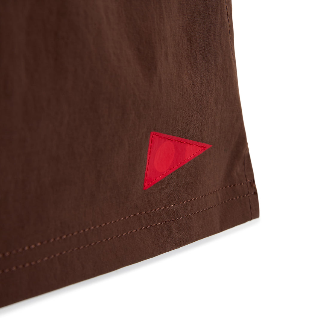 color:Dark Brown-Florence All Purpose Cordura Short-alt