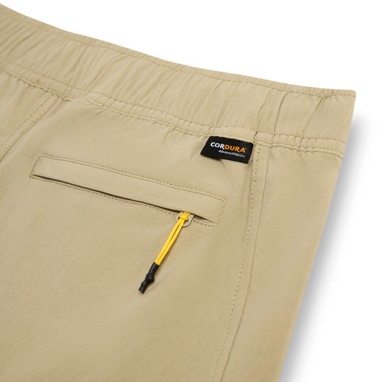 color:khaki-Florence All Purpose Cordura Short