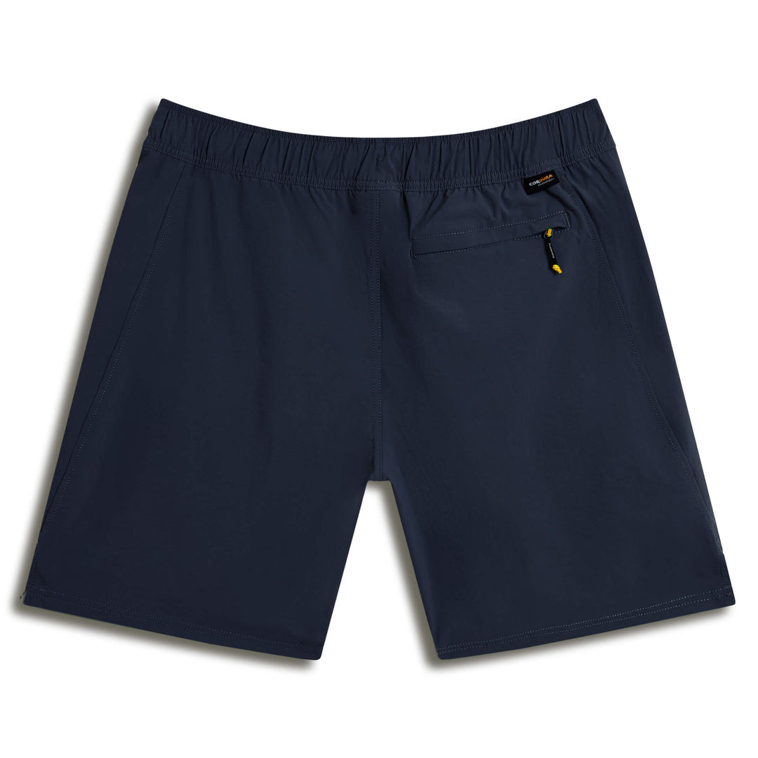 color:Navy-Florence All Purpose Cordura Short -alt