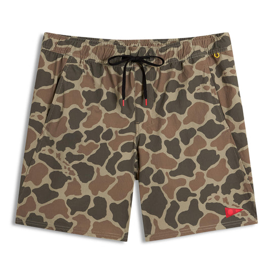 color:overland camo-Florence All Purpose Cordura Short