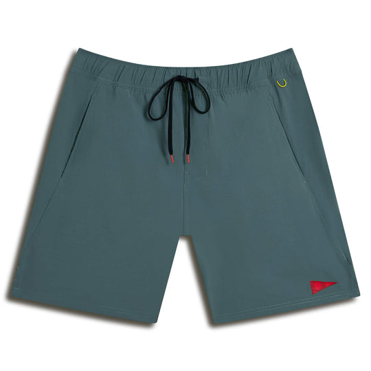 color:Sea Blue-Florence All Purpose Cordura Short