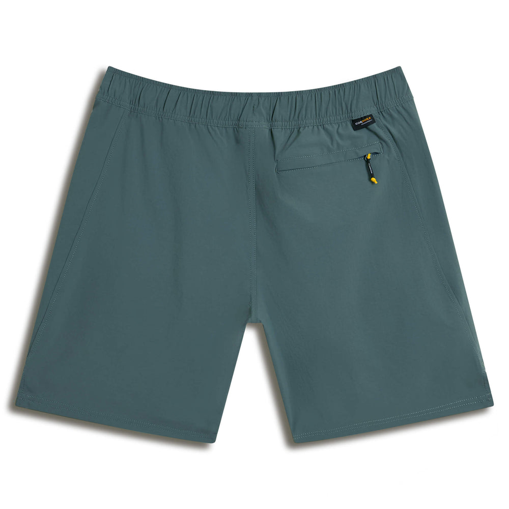 color:Sea Blue-Florence All Purpose Cordura Short -alt