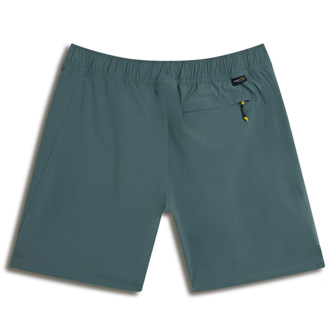 color:Sea Blue-Florence All Purpose Cordura Short -alt