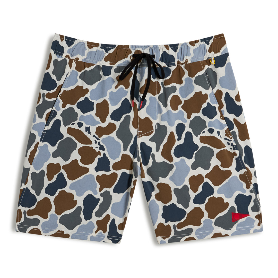 color:Stone Grey Camo-Florence All Purpose Cordura Short