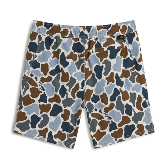 color:Stone Grey Camo-Florence All Purpose Cordura Short -alt