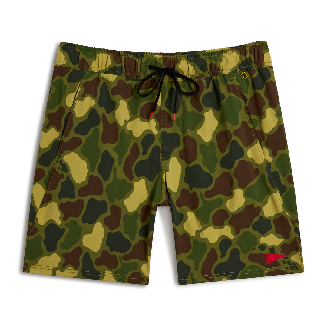 color:Tropic Green Camo-Florence All Purpose Cordura Short