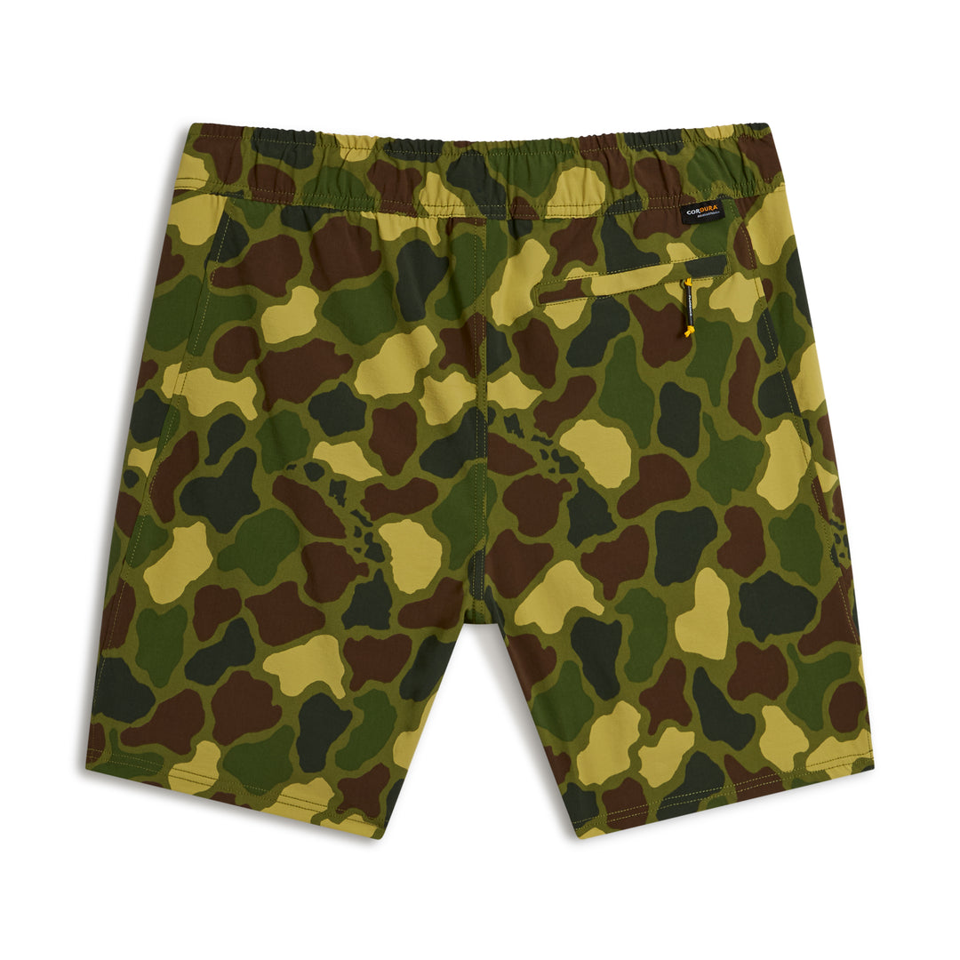 color:Tropic Green Camo-Florence All Purpose Cordura Short -alt