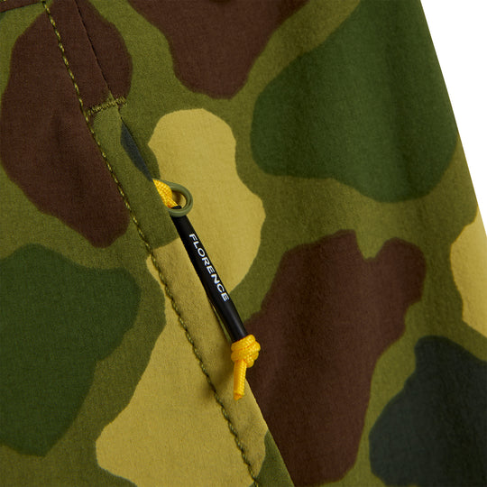 color:Tropic Green Camo-Florence All Purpose Cordura Short