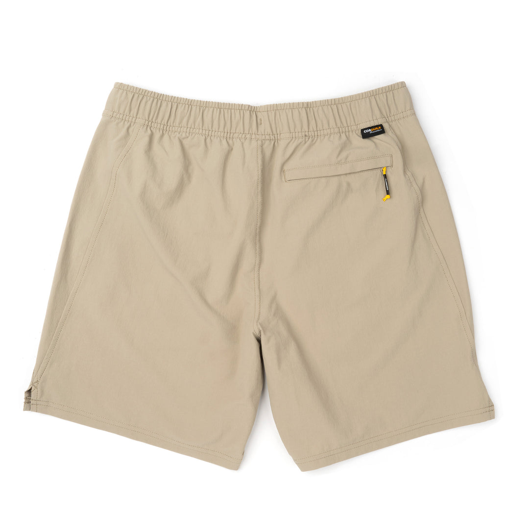 color:Vintage Khaki-Florence All Purpose Cordura Short-alt