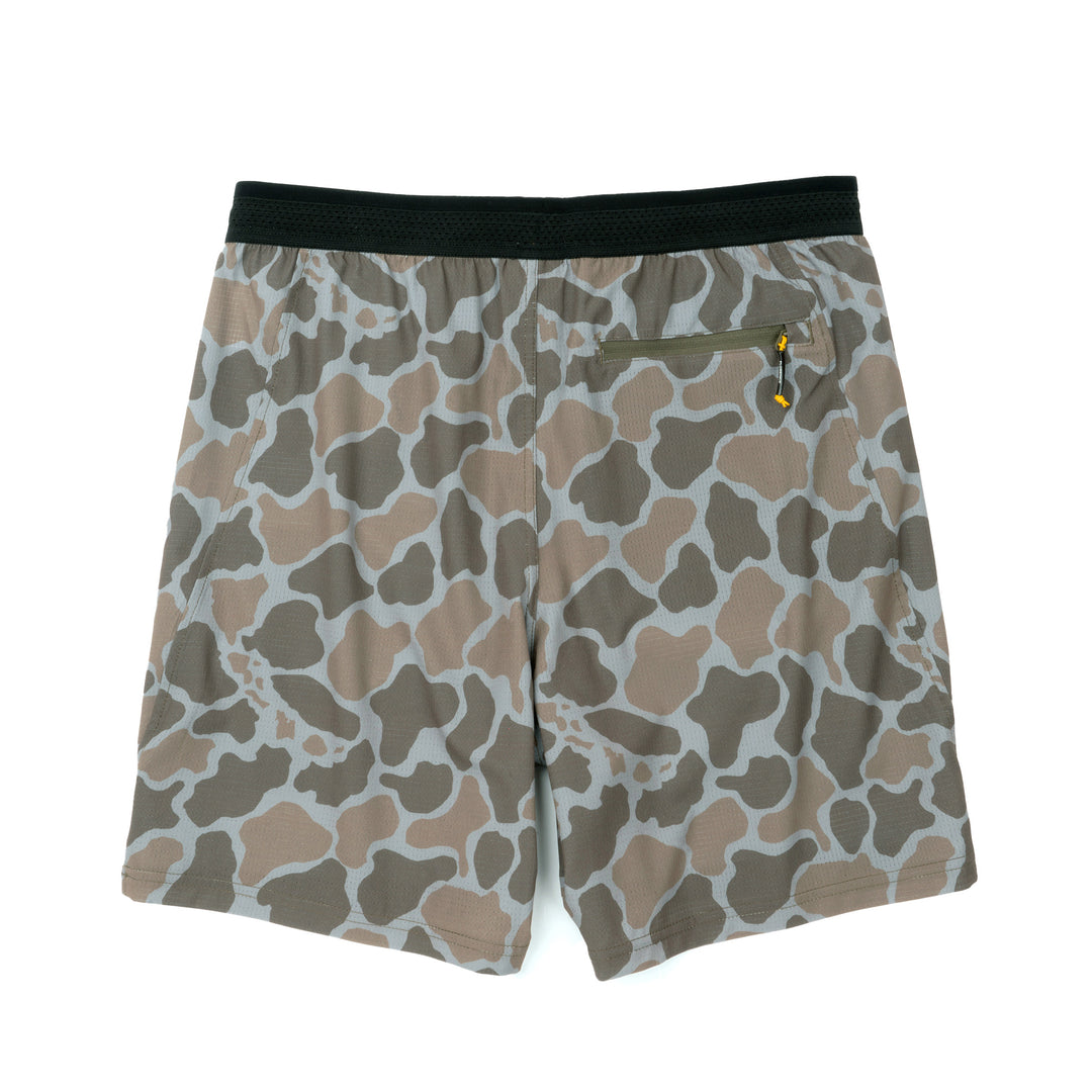 Color:Burnt Olive Camo-Florence Airtex Short