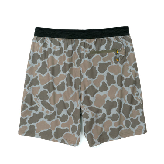 Color:Burnt Olive Camo-Florence Airtex Short
