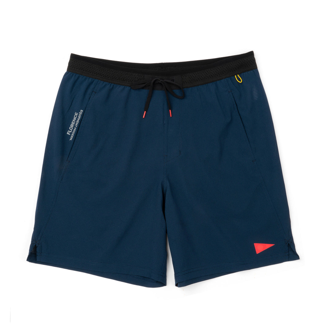 Color:Dark Navy-Florence Airtex Short