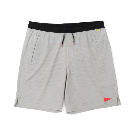 Color:Light Grey-Florence Airtex Short