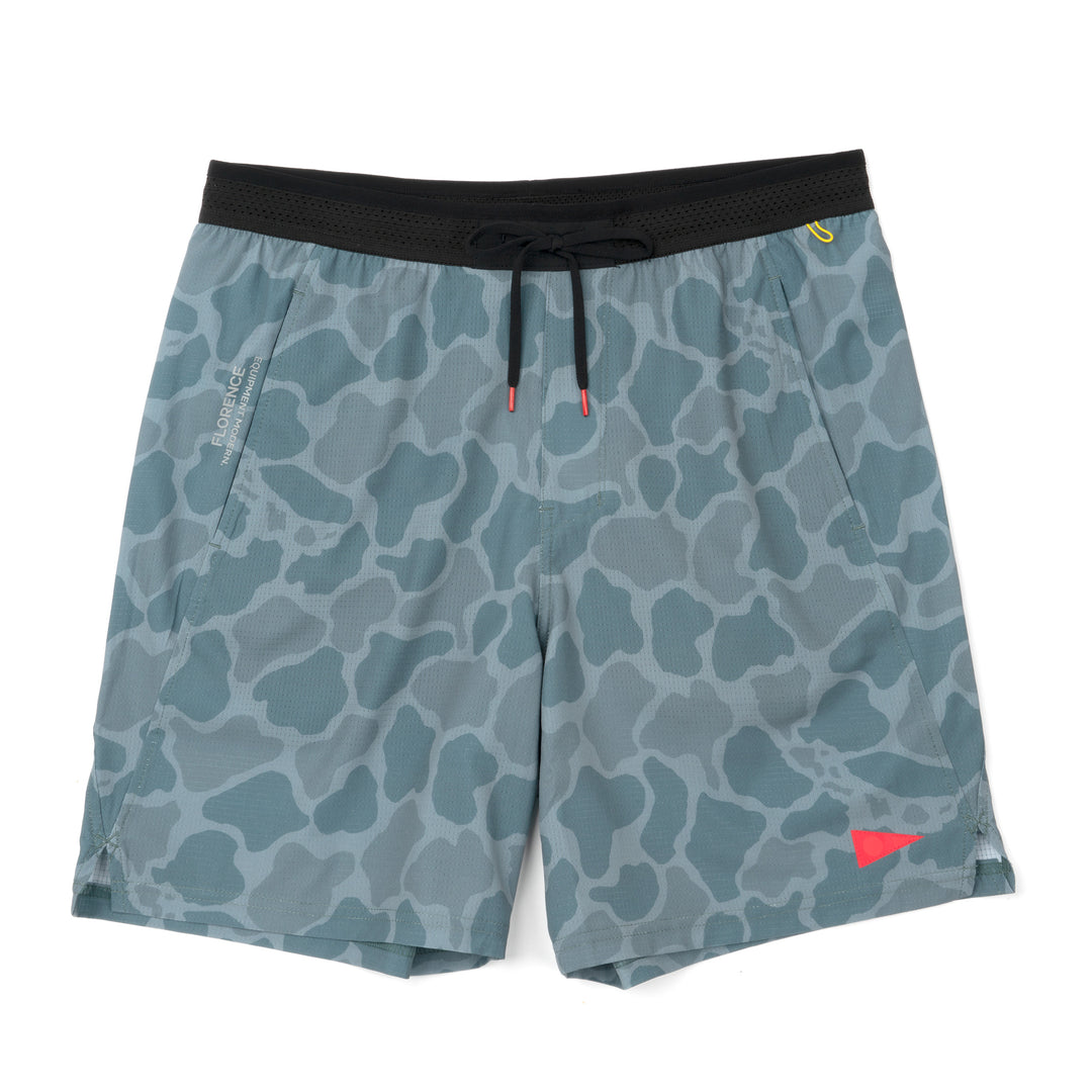 Color:Light Sea Blue Camo-Florence Airtex Short