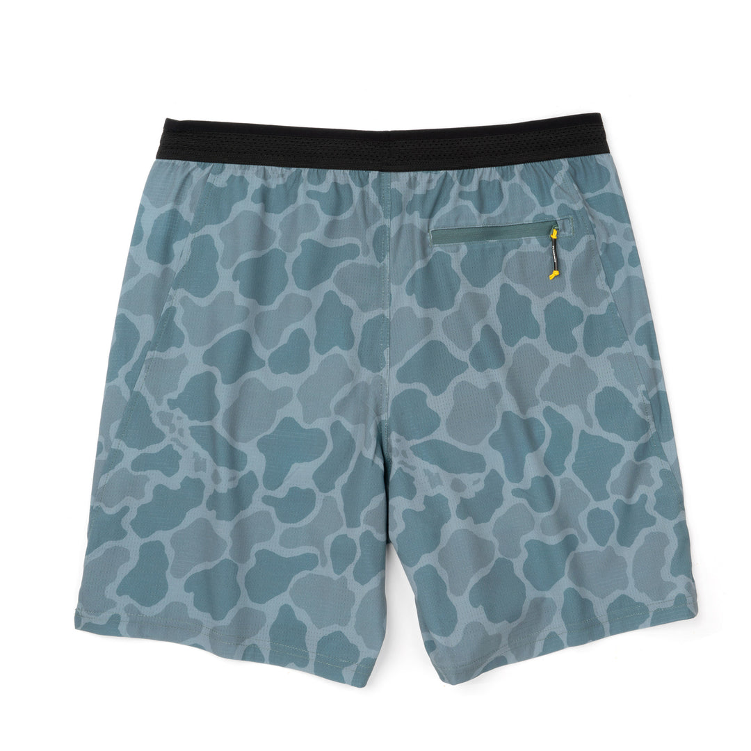 Color:Light Sea Blue Camo-Florence Airtex Short -alt