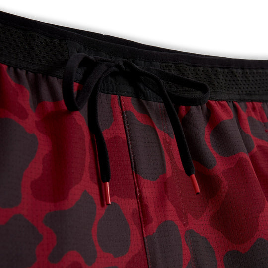 Color:Maroon Camo-Florence Airtex Short