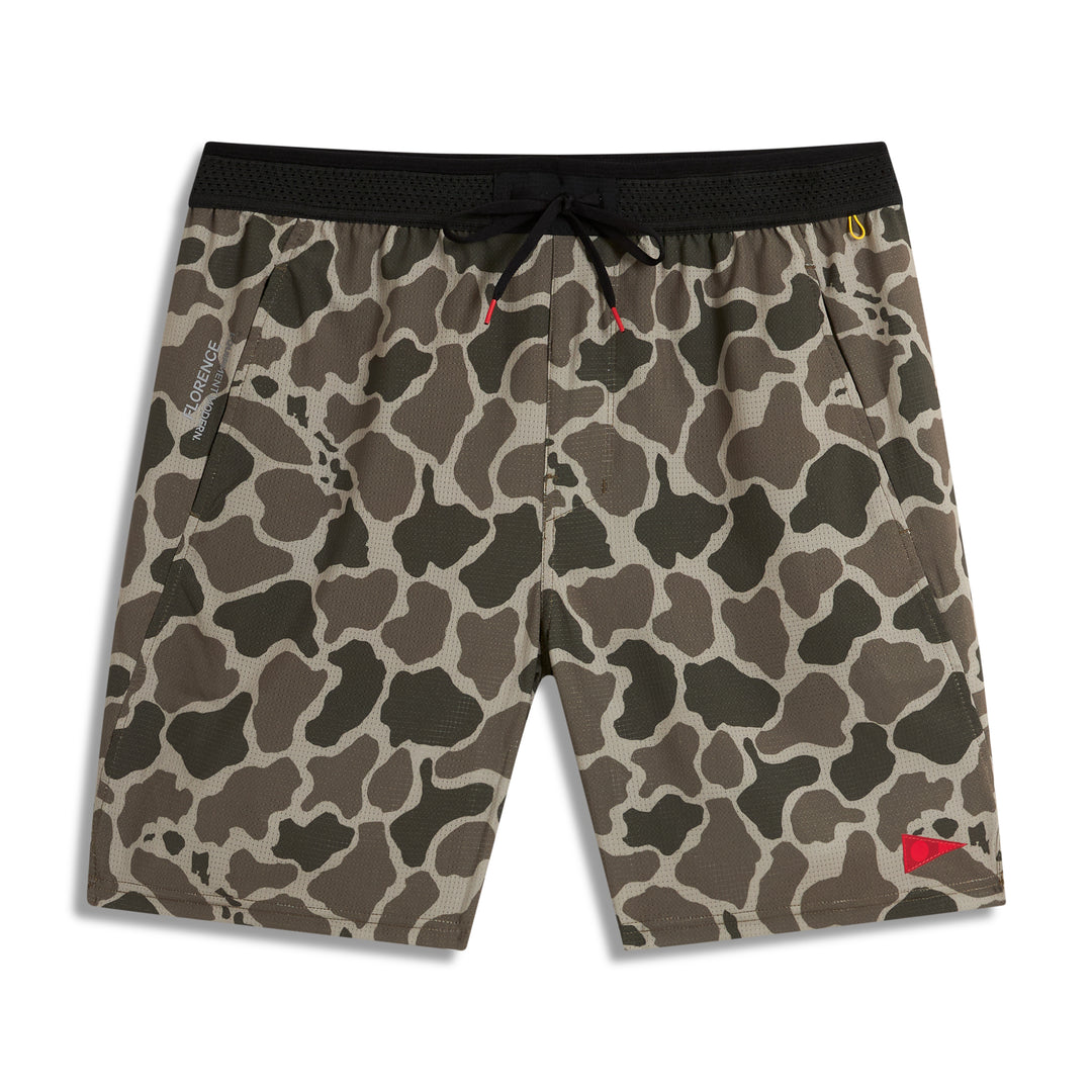 Color:Tundra Camo-Florence Airtex Short