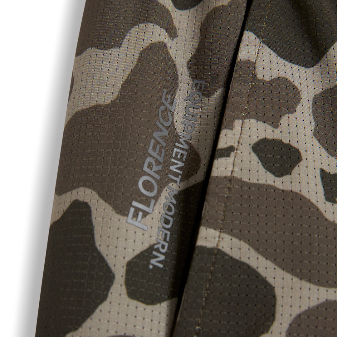 Color:Tundra Camo-Florence Airtex Short