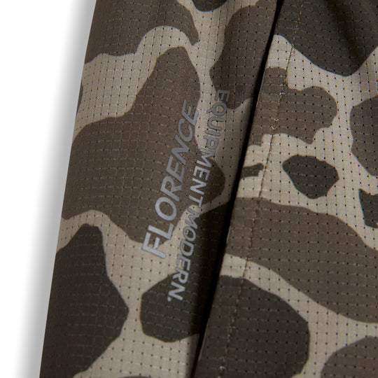 Color:Tundra Camo-Florence Airtex Short